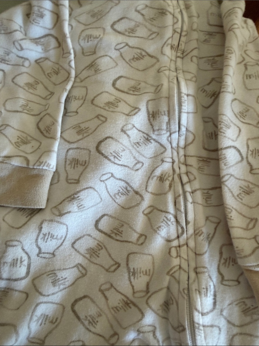 Baby boy bundle of 6 zip up onesies 6/9 month - Picture 11 of 16